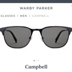 Warby Parker Campbell sunglasses